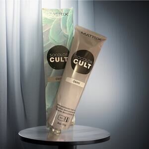 Discontinued Matrix SoColor Cult DUSTY TEAL Hair Color